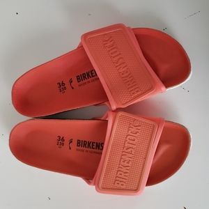 Birkenstock Tema coral sandal size 36